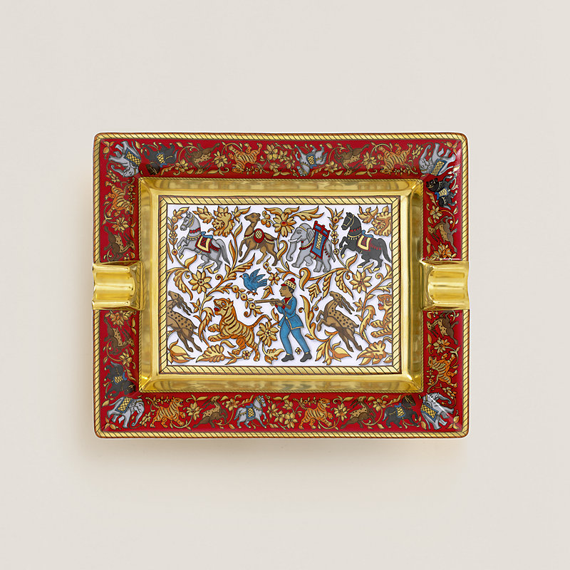 Chasse en Inde ashtray | Hermès Singapore